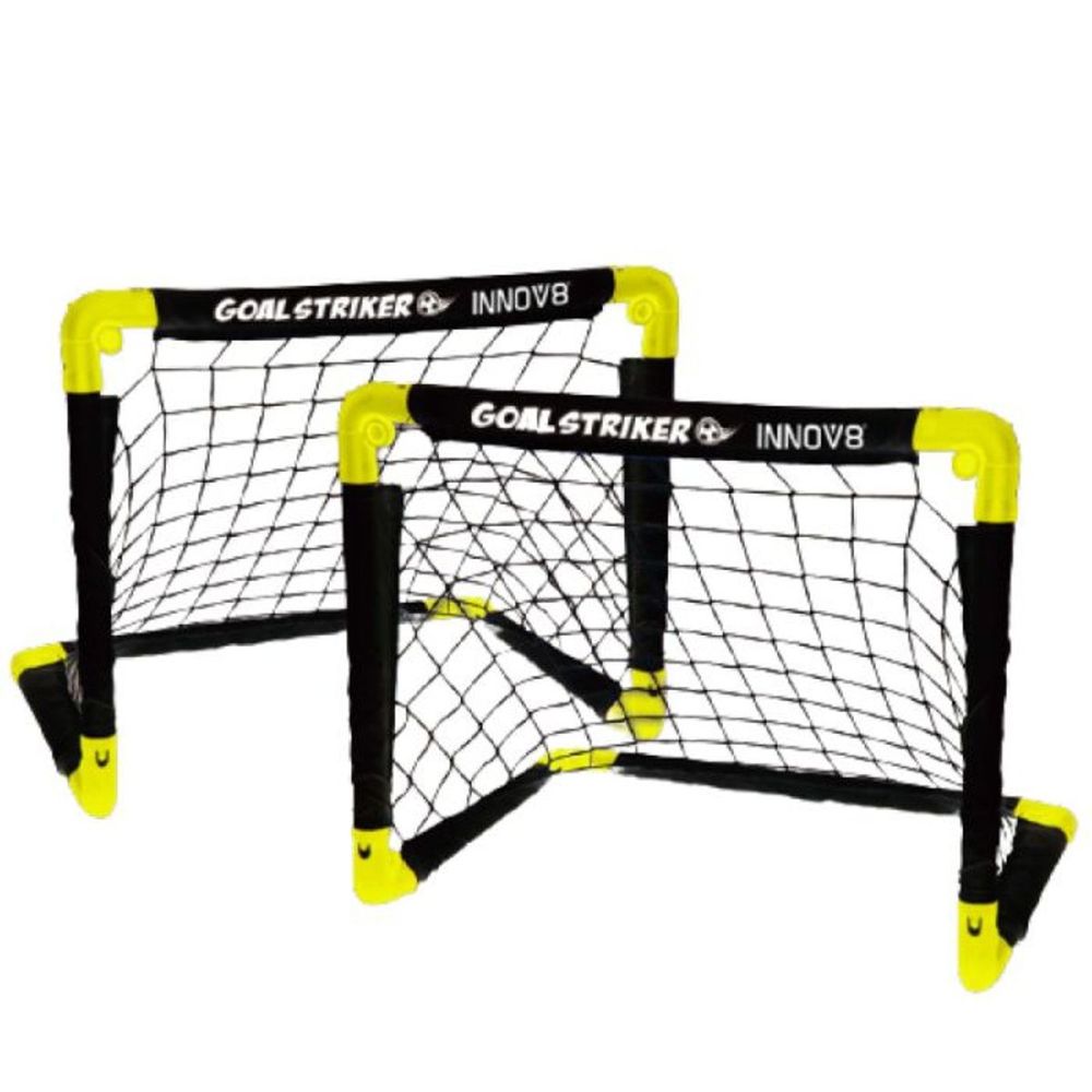 Fotballmål - Hockeymål  Sammenleggbare mål 2 stk i pakken - 50x44x44 cm.