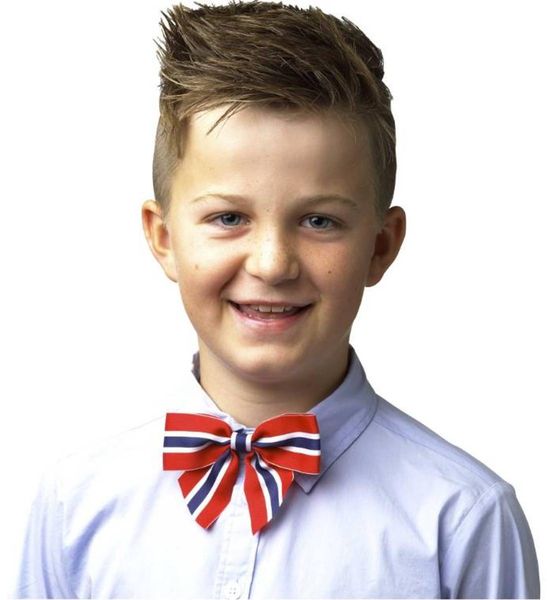 Hovedbilde Tversoversløyfe norsk fllagg