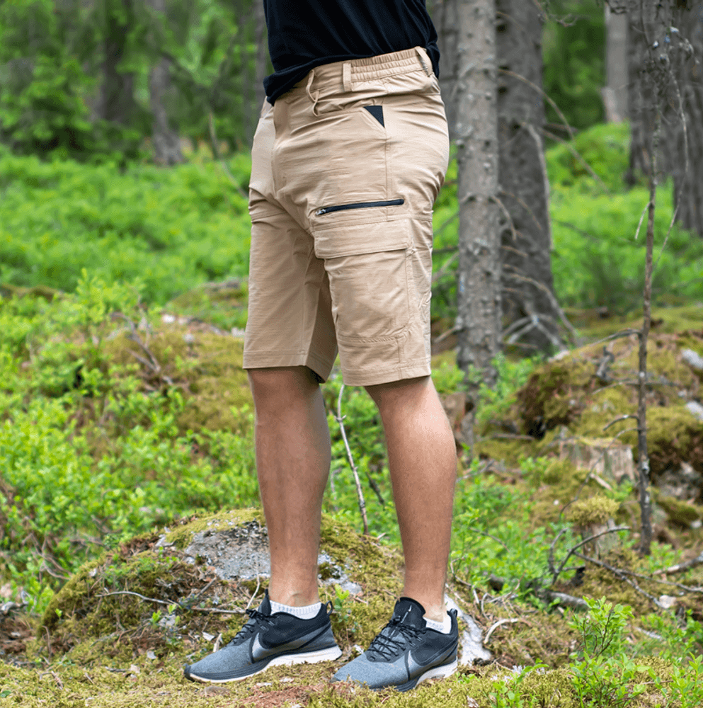 Lindbergtinden Shorts Herre Kahki