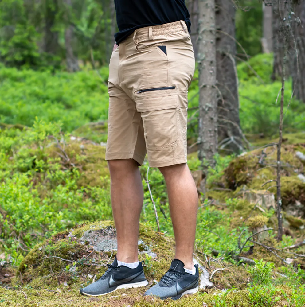 Lindbergtinden Shorts Herre Kahki