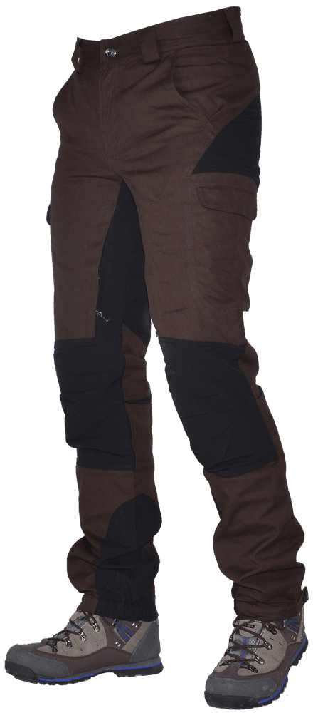 Skagastøl Turbukse Herre Dark Brown