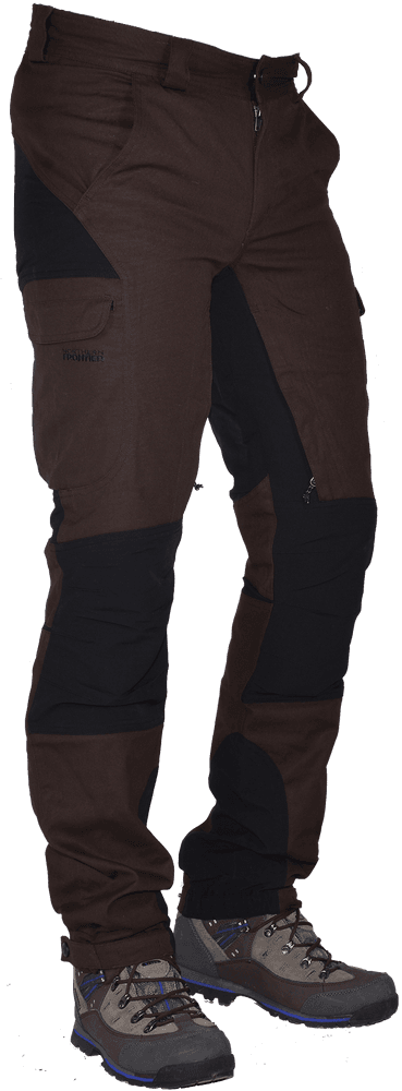 Skagastøl Turbukse Herre Dark Brown
