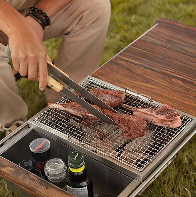 Hovedbilde Barbecue Grill 4i1 Sett