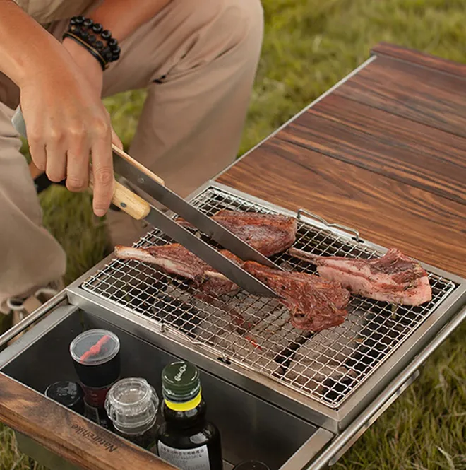 Hovedbilde Barbecue Grill 4i1 Sett
