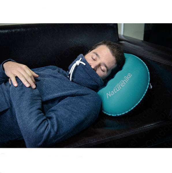 Hovedbilde Naturehike Oppblåsbar Pute Oransje TPU Ultralett