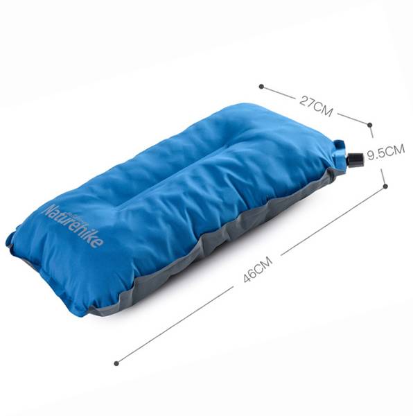 Hovedbilde Automatisk Oppblåsbar Pute Rektangulær Orange