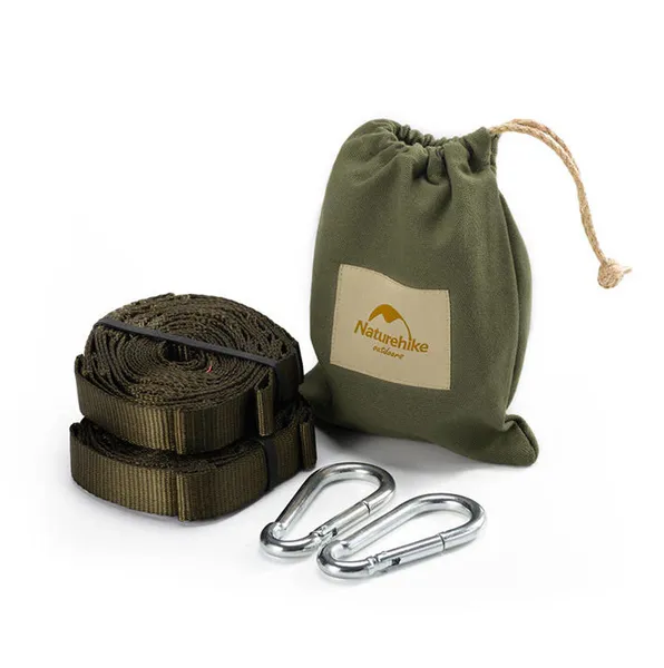 Hovedbilde Justerbar nylonslynge Army Green