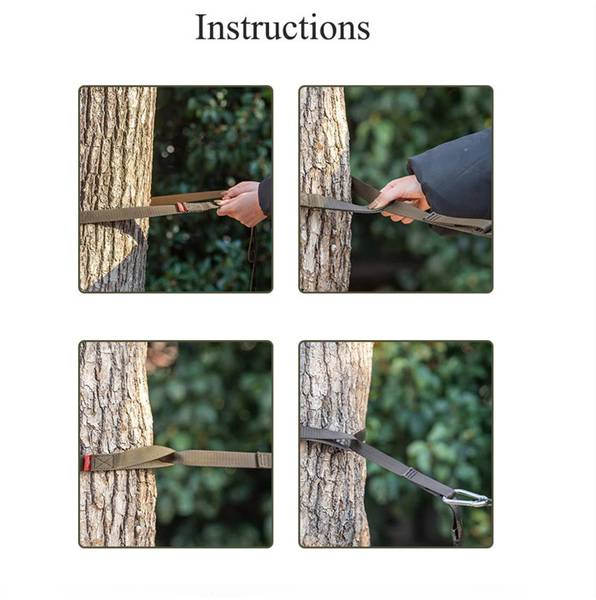 Hovedbilde Justerbar nylonslynge Army Green