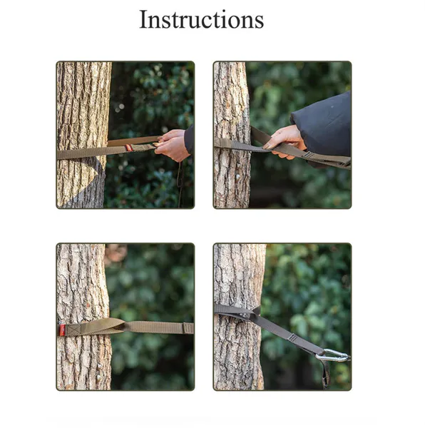 Hovedbilde Justerbar nylonslynge Army Green