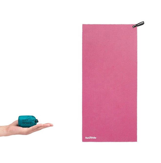 Hovedbilde Ultralett komprimerbart håndkle 40*80cm Rose