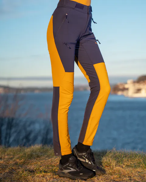 Hovedbilde Fana Turbukse til dame i Blå/Gul - Breheim