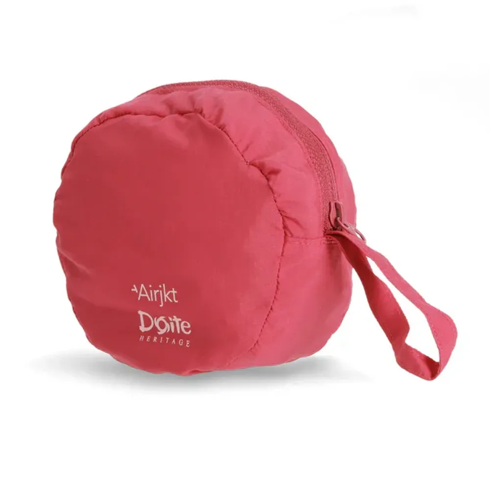 Doite Airjacket Hoodie Dame Rød