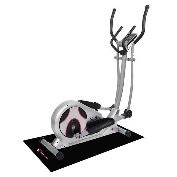 Hovedbilde Gulvbeskyttelsesmatte L - For Crosstrainere Og Tredemøller