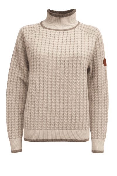 Hovedbilde Jølster ullgenser i valnøtt  / antikkhvit - Unisex