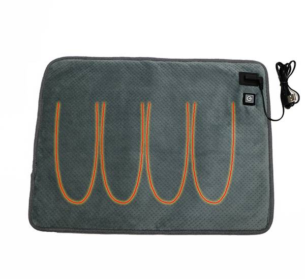 Hovedbilde Oppladbart Sitteunderlag med varme - inkl. praktisk bæreveske