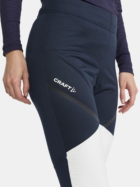 Hovedbilde CRAFT NOR Nordic Ski Club Tights Dame Blaze/White