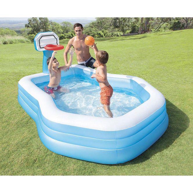 Hovedbilde Basseng Med Ball Og Kurv - 682 liter - Intex