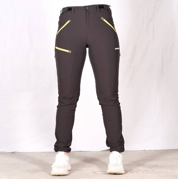 Hovedbilde Storronden Turbukse Dame Charcoal Yellow Zip