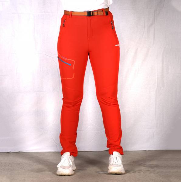 Hovedbilde Svartholshøi Turbukse Dame Softshell Orange