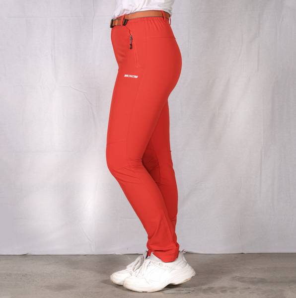 Hovedbilde Svartholshøi Turbukse Dame Softshell Orange