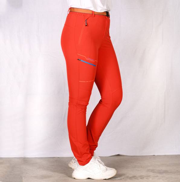 Hovedbilde Svartholshøi Turbukse Dame Softshell Orange