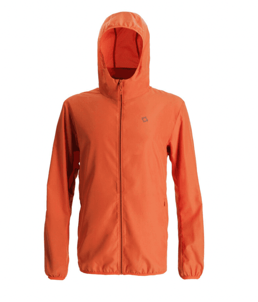 Hovedbilde Doite Airjacket Hoodie Herre Oransje