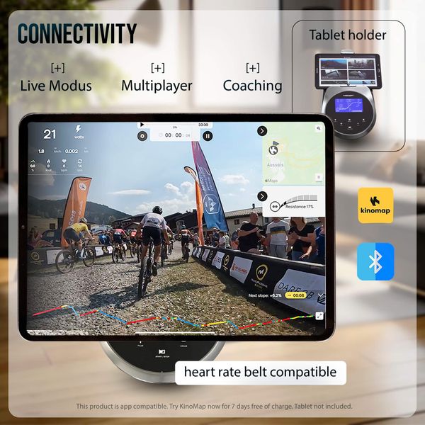 Hovedbilde Testvinner Ellipsemaskin / Crosstrainer EL 8000 fra Christopeit