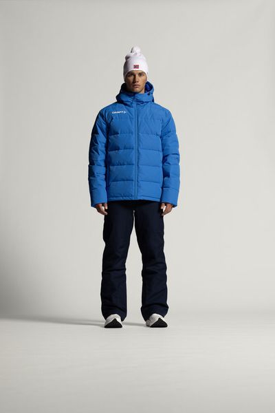 Hovedbilde Dunjakke i blå til herre fra Craft