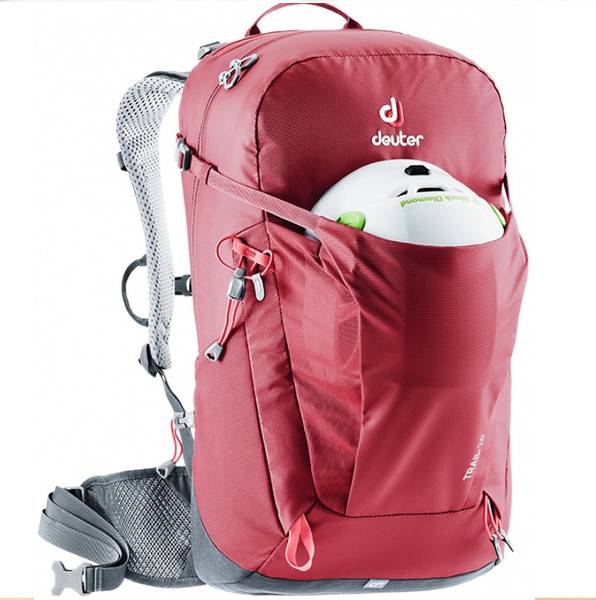 Hovedbilde Tursekk Trail 26 Steel-Khaki