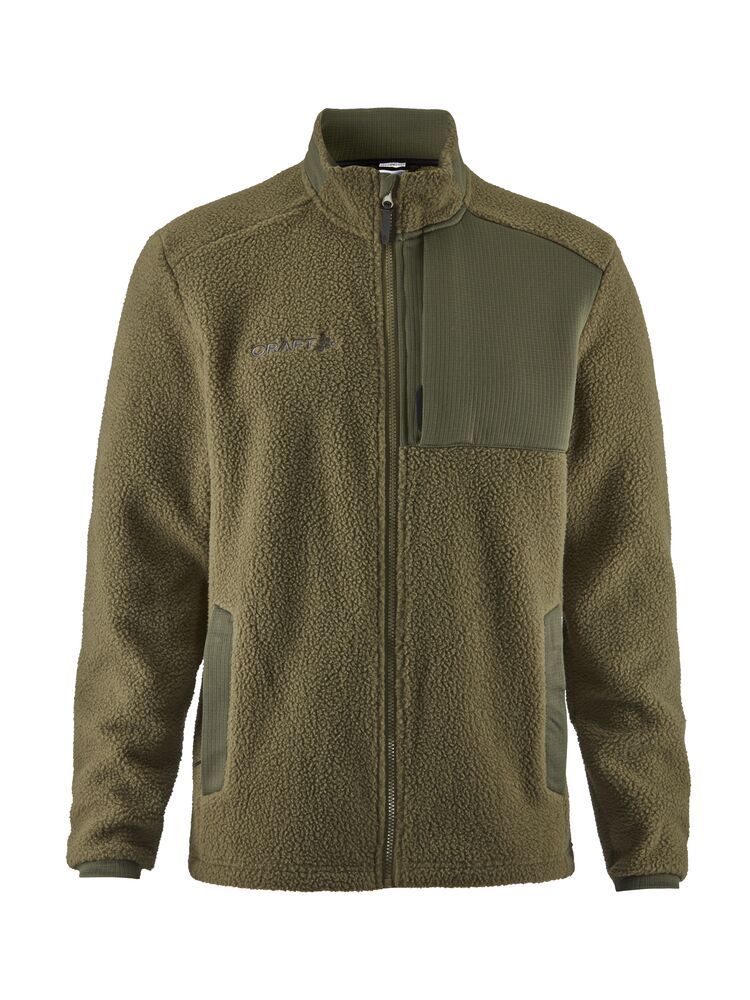 Fleece jakke til herre ADV Explore Pile Fleece fra Craft 