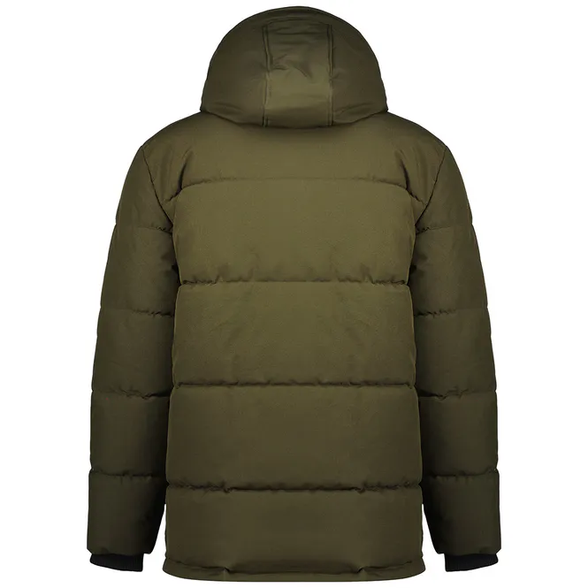 Hovedbilde Geo Norway Spits Parkas Herre Kaki