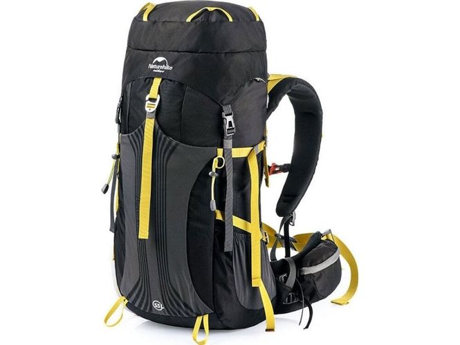 Hovedbilde Ryggsekk naturehike 55L/65L nylon profesjonell tursekk