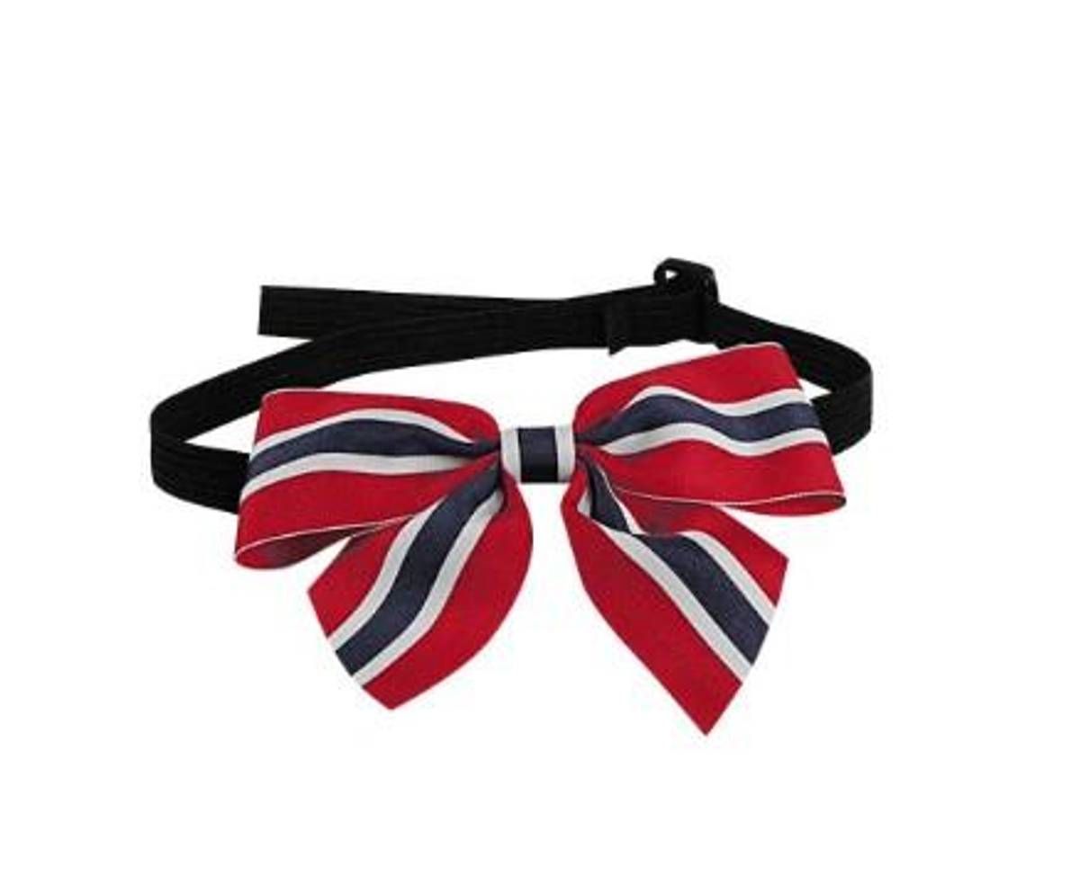 Tversoversløyfe norsk fllagg