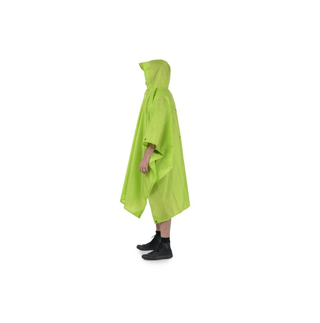 Hovedbilde Regnponcho Grønn