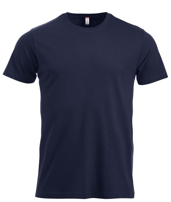 Hovedbilde Basic t-shirt i dark blue fra Clique