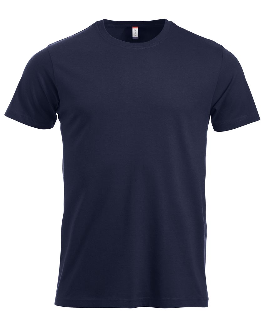 Basic t-shirt i dark blue fra Clique