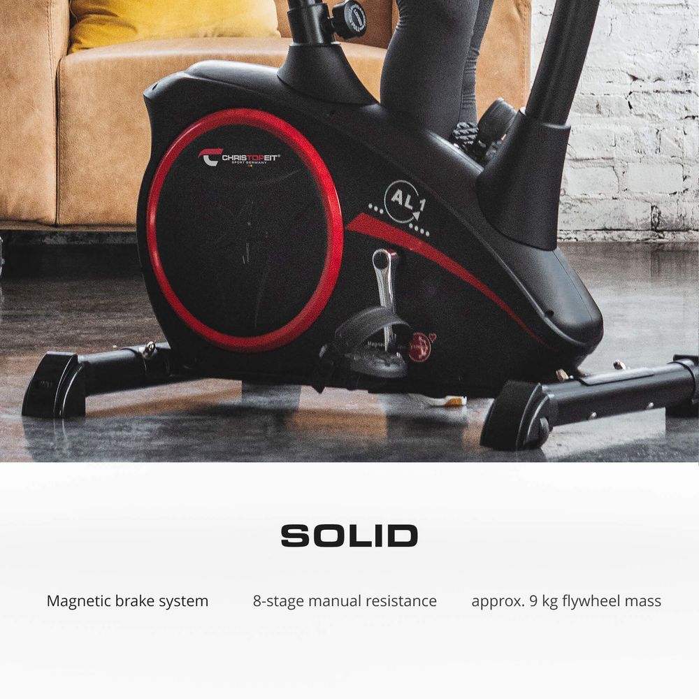Treningssykkel / ergometersykkel AL 1 Black Edition