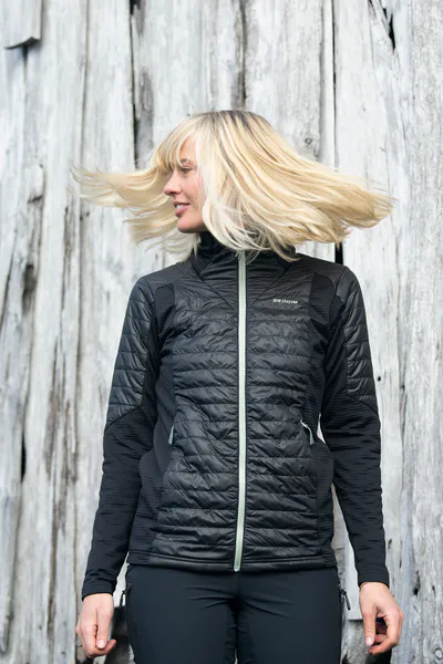 Hovedbilde OS Hybrid jakke til dame Sort