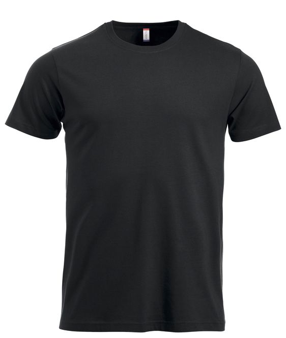Hovedbilde Basic t-shirt i sort fra Clique