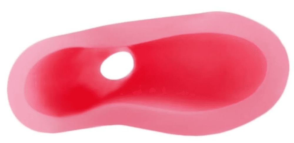 Bærbart urinal / reisetoalett for kvinner