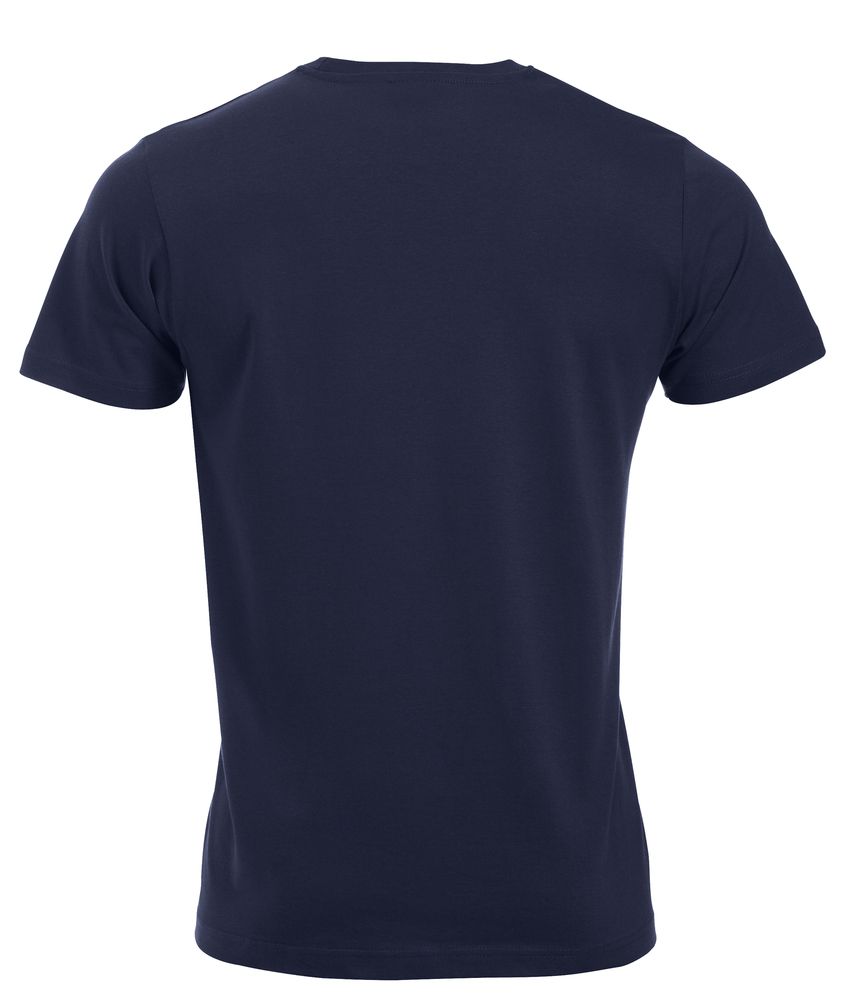 Basic t-shirt i dark blue fra Clique