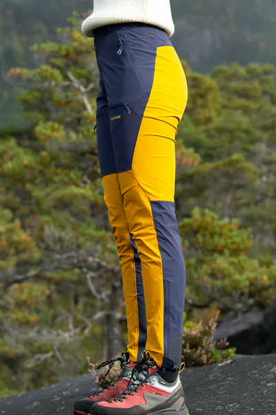 Hovedbilde Fana Turbukse til dame i Blå/Gul - Breheim