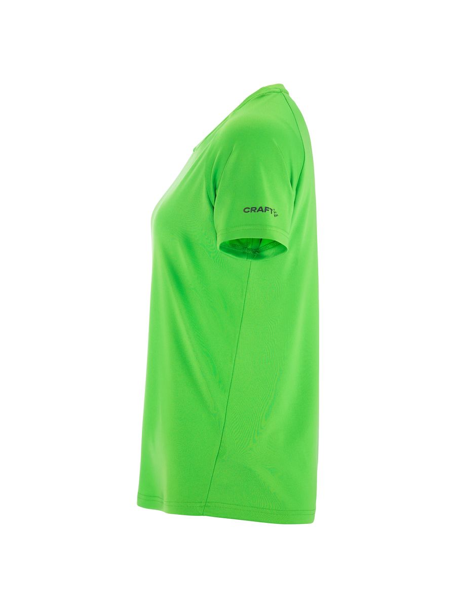 Craft Core Unity trenings t-skjorte dame Craft Green
