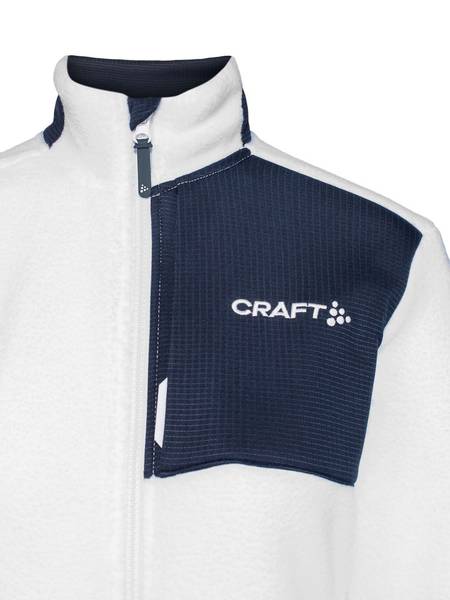 Hovedbilde Craft Explore Fleecejakke til dame hvit