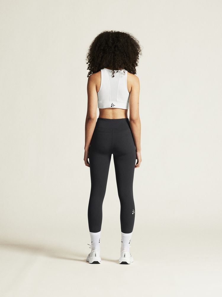 Hvit treningstopp fra Craft - Rush 2.0 Crop Top