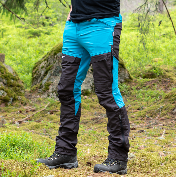 Hovedbilde Falken Turbukse Herre Azure Blue