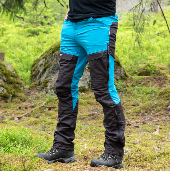 Hovedbilde Falken Turbukse Herre Azure Blue