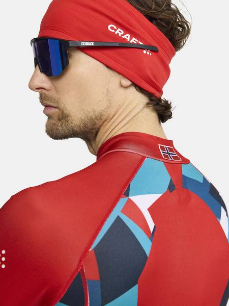 Hovedbilde CRAFT NOR ADV Nordic Ski Club Suit Herre Blaze/Bright Red