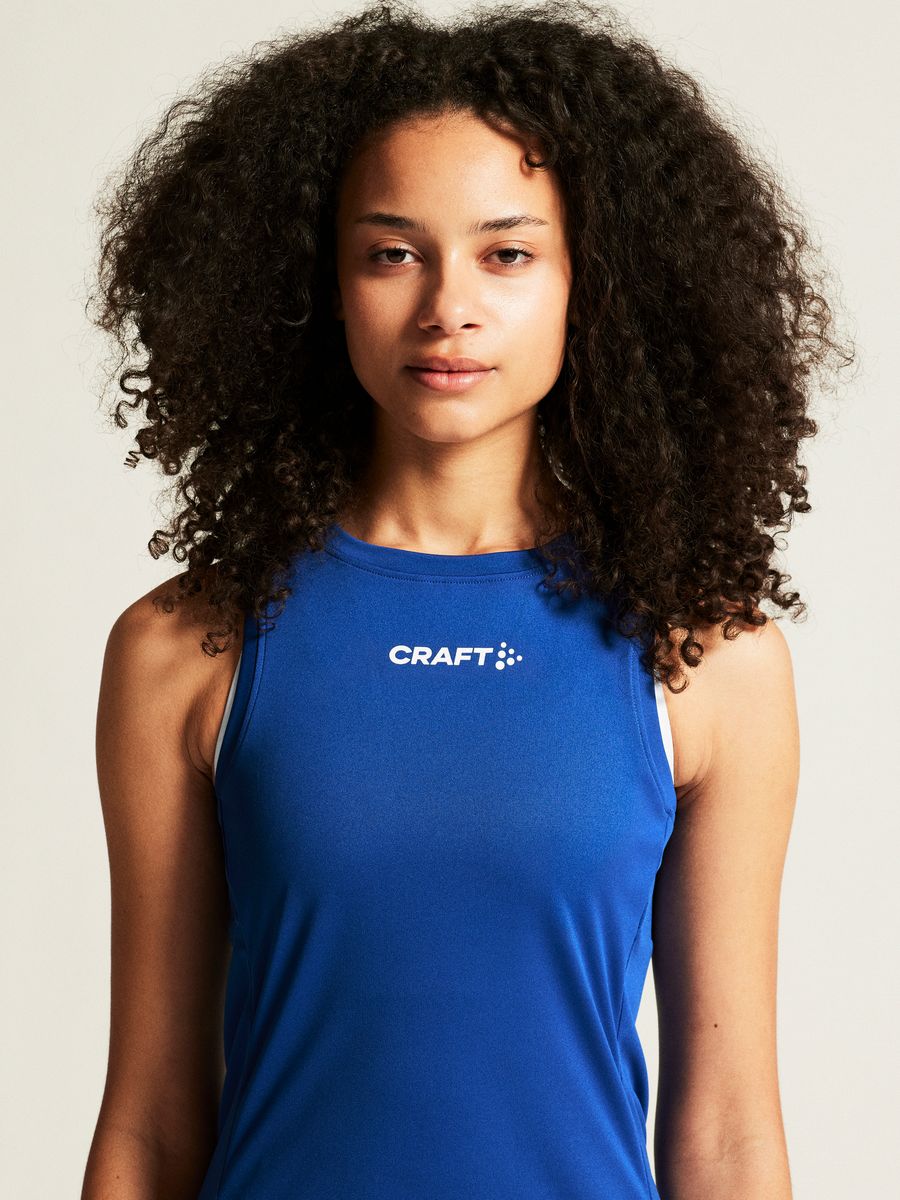 Craft Rush singlet dame Club Cobolt