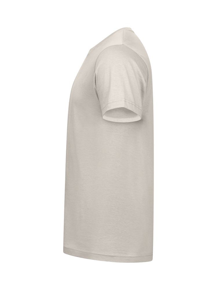 Basic t-shirt i stone fra Clique